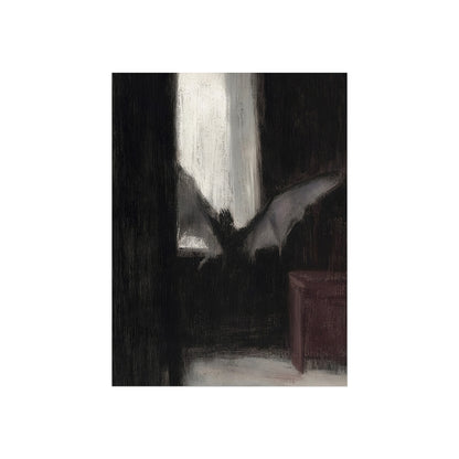 Bat at the Window, art print, view 3