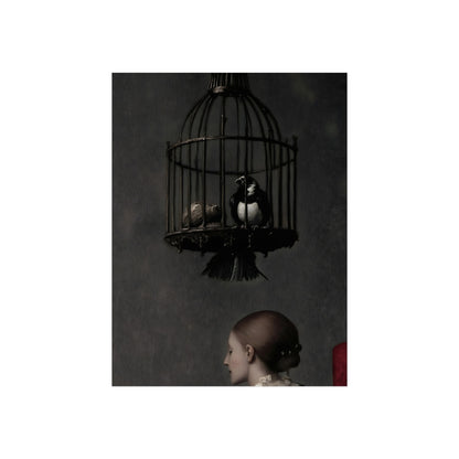 Birdcage Above Her, art print, view 2