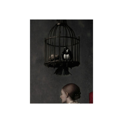 Birdcage Above Her, art print, view 3