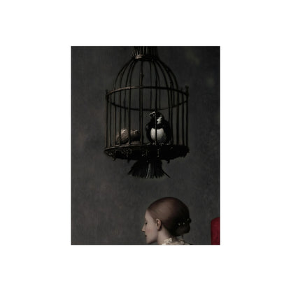 Birdcage Above Her, art print, view 4