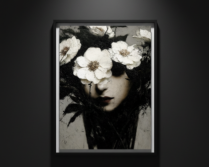Bloomblind, art print