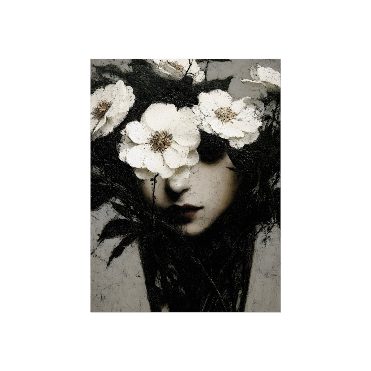 Bloomblind, art print, view 3