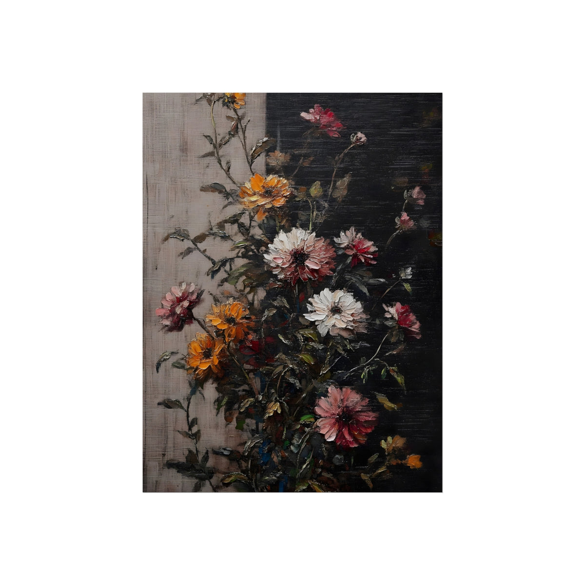 Bouquet in the Half-Light, art print, view 4