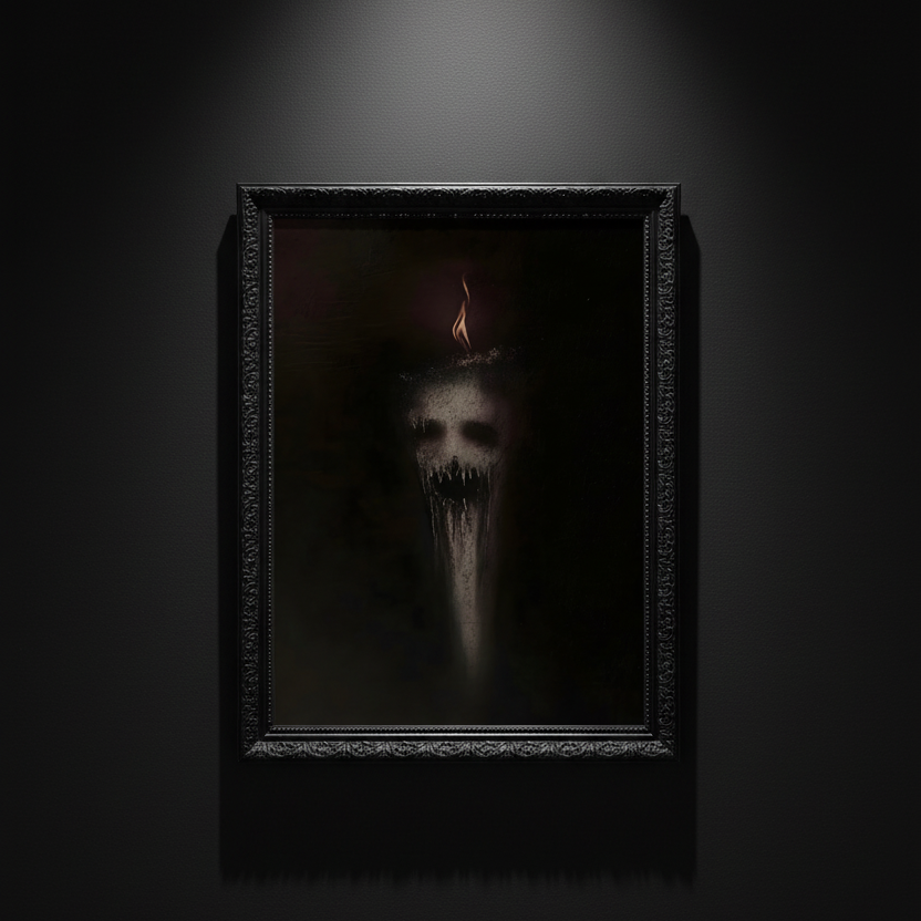 Candle of the Dead, art print