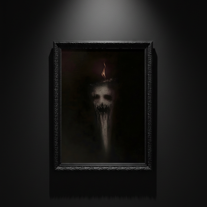 Candle of the Dead, art print