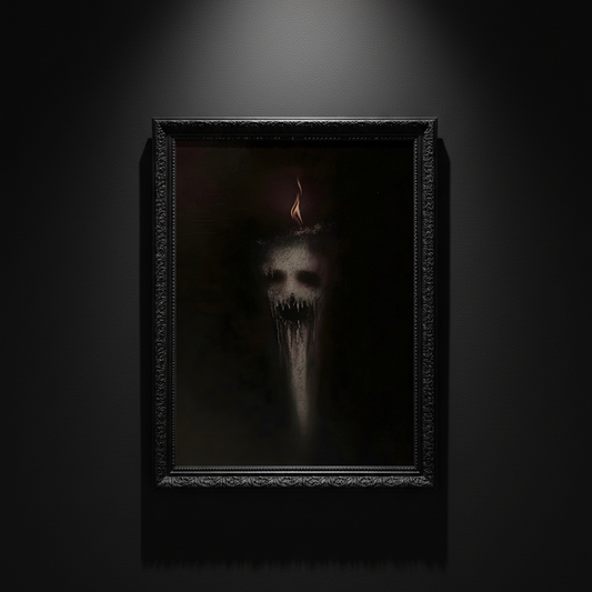 Candle of the Dead, art print