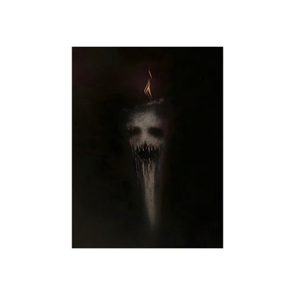Candle of the Dead, art print, view 2