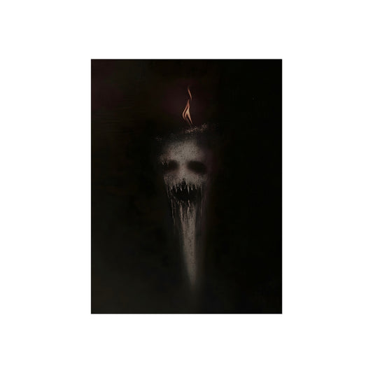 Candle of the Dead, art print, view 2