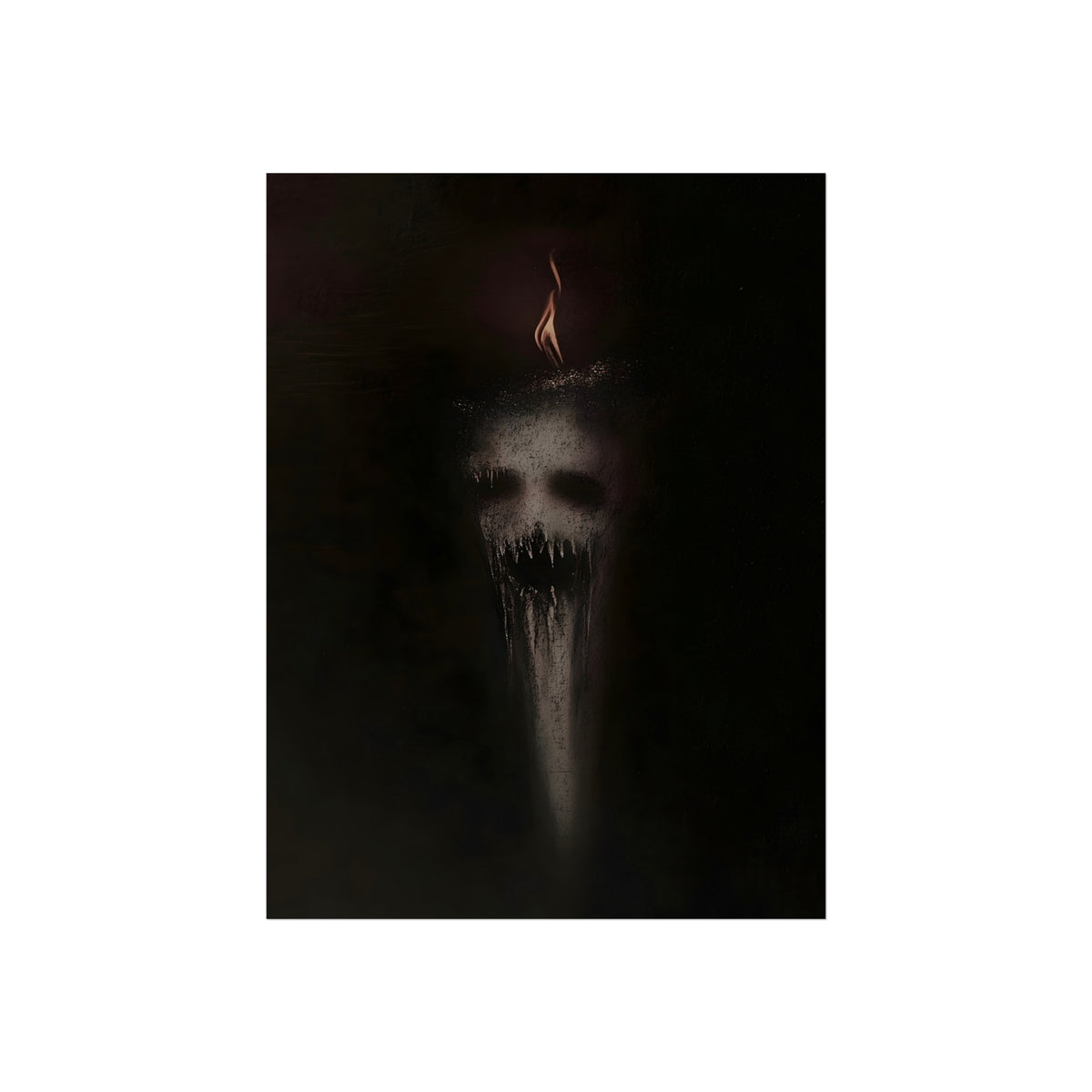 Candle of the Dead, art print, view 3