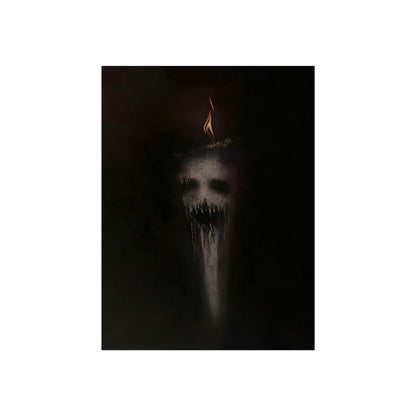 Candle of the Dead, art print, view 4