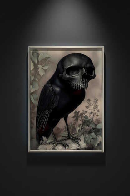 Carrion Saint, fine art paper print