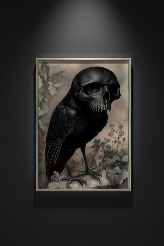 Carrion Saint, fine art paper print