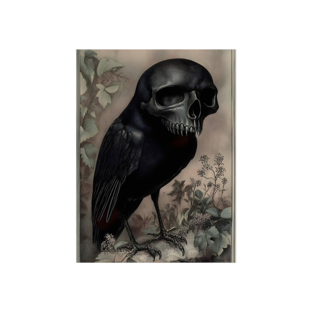 Carrion Saint, fine art paper print, view 3