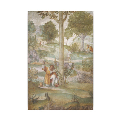 Bernardino Luini Renaissance mythological canvas product view
