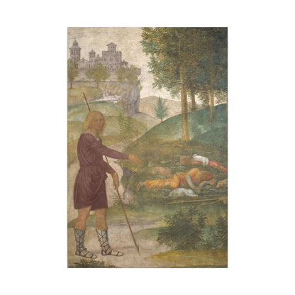 Cephalus and the Nymphs by Bernardino Luini — fine art reproduction product image