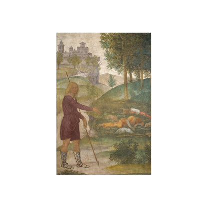 Cephalus and the Nymphs by Bernardino Luini — fine art reproduction product image