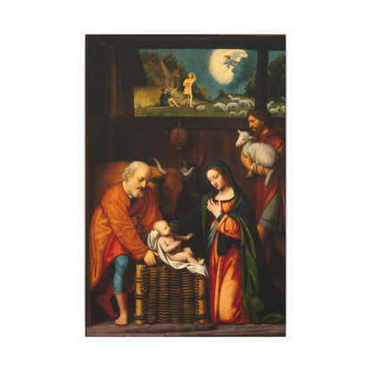 Cephalus and Pan at the Temple of Diana by Bernardino Luini — fine art reproduction product image