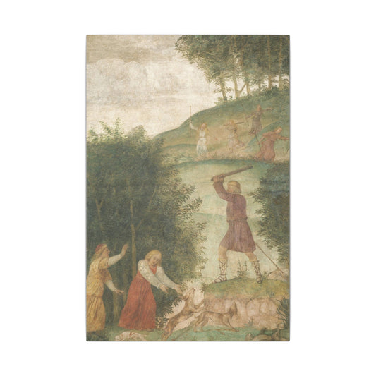 Cephalus Punished at the Hunt by Bernardino Luini — fine art reproduction product image