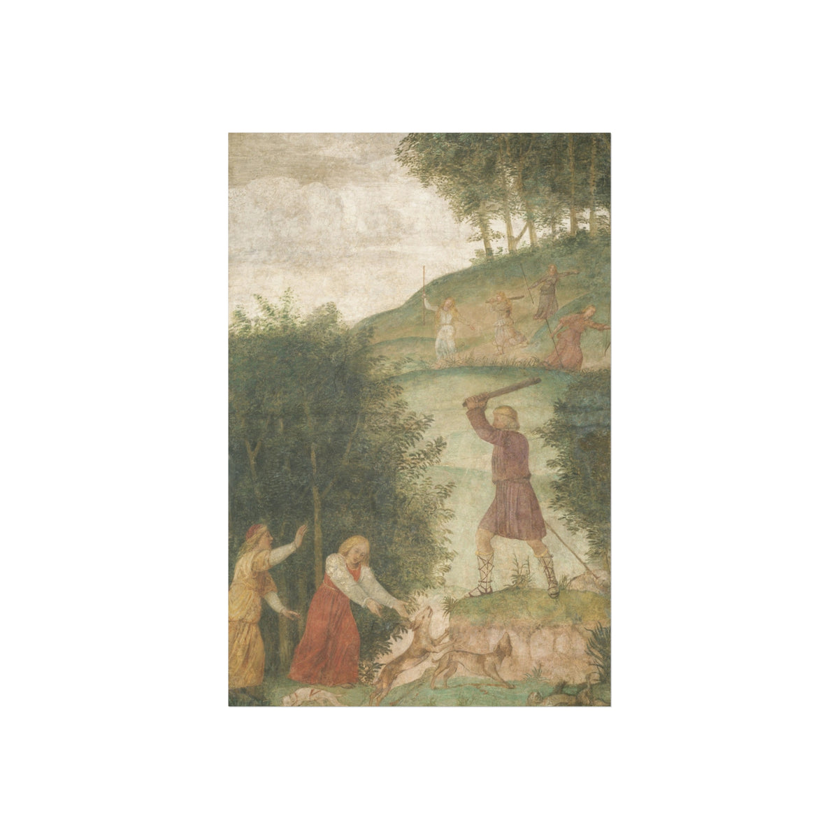 Cephalus Punished at the Hunt by Bernardino Luini — fine art reproduction product image