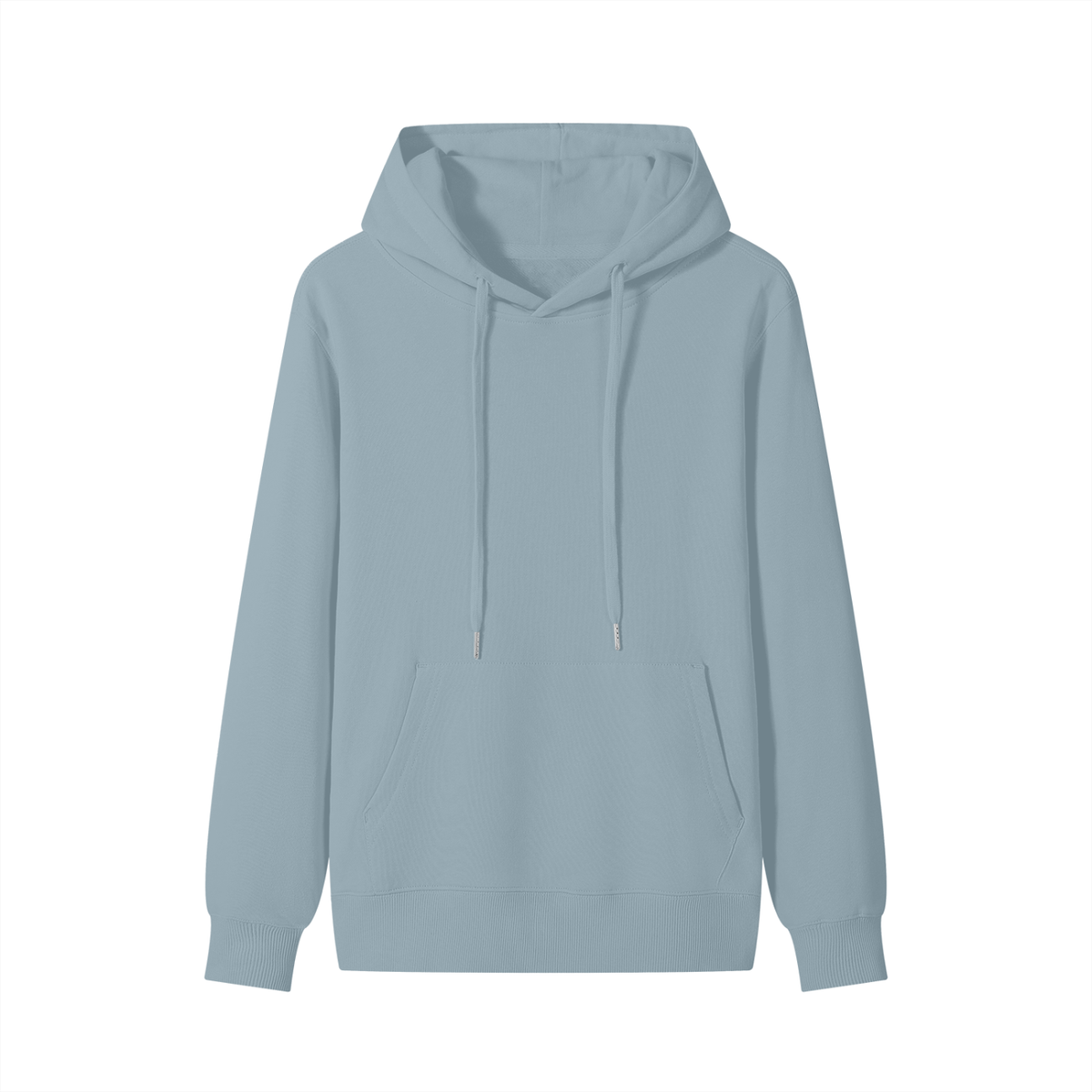 Classic Unisex Cotton Hoodie in haze blue
