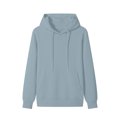 Classic Unisex Cotton Hoodie in haze blue