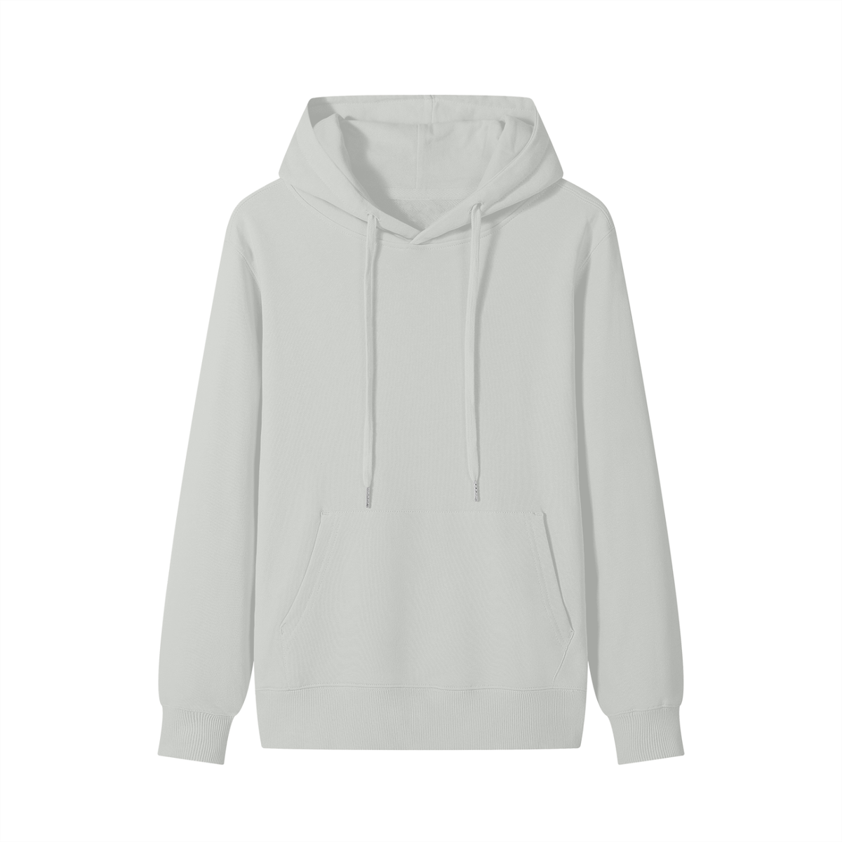 Classic Unisex Cotton Hoodie in hemp ash