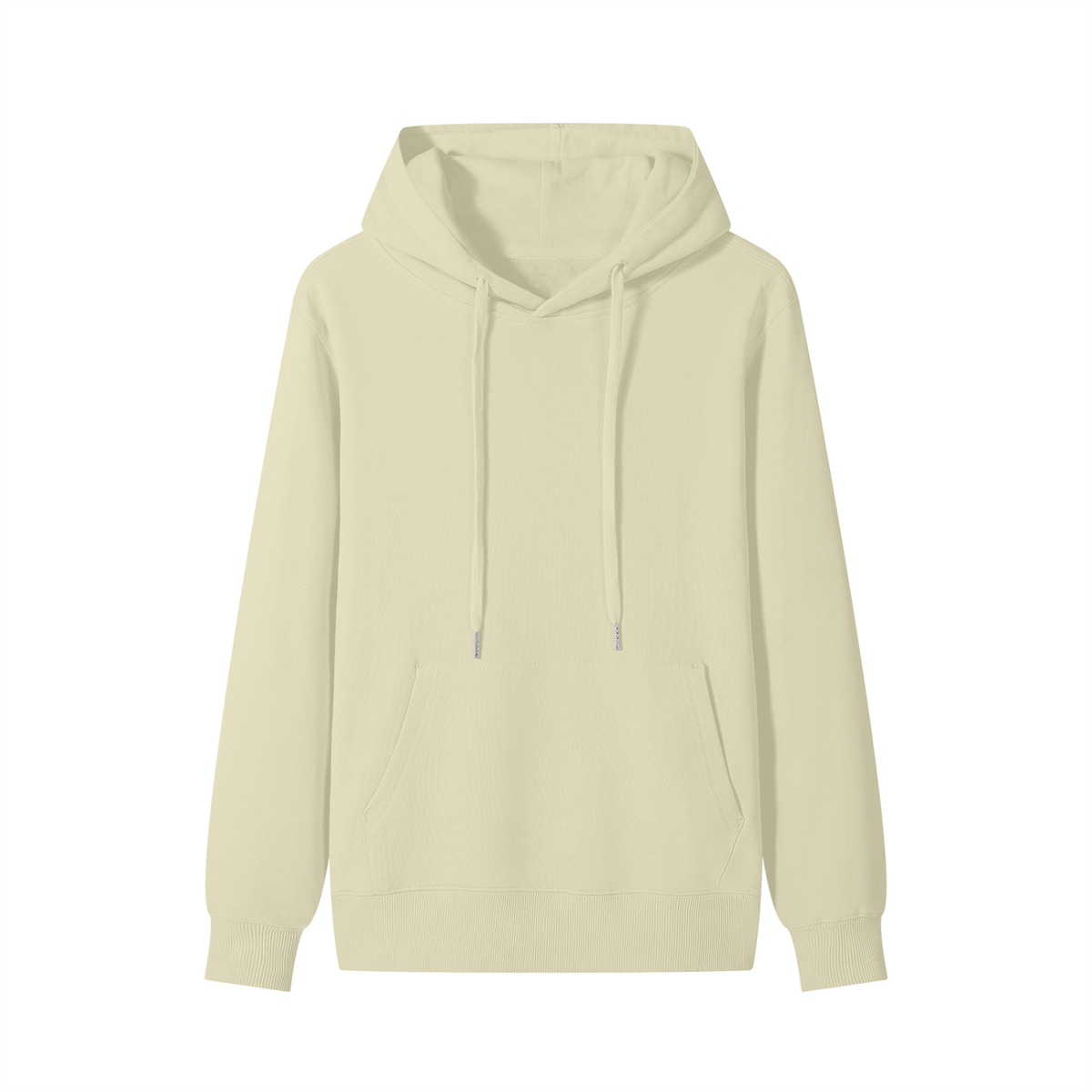 Classic Unisex Cotton Hoodie in khaki