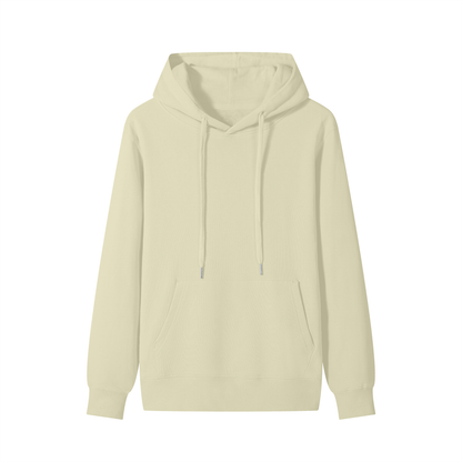 Classic Unisex Cotton Hoodie in khaki