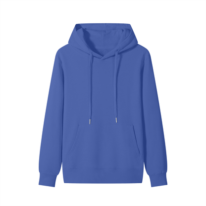 Classic Unisex Cotton Hoodie in klein blue