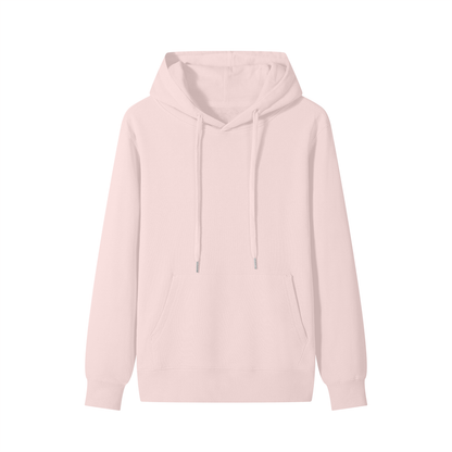 Classic Unisex Cotton Hoodie in light pink