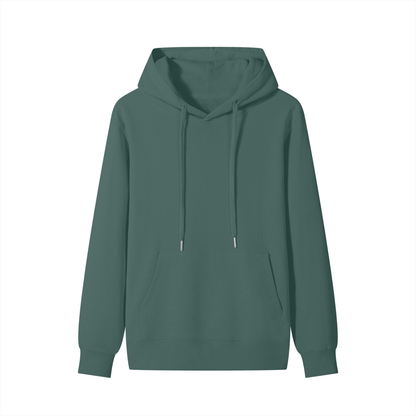 Classic Unisex Cotton Hoodie in olive green