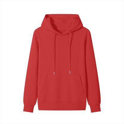 Classic Unisex Cotton Hoodie in red
