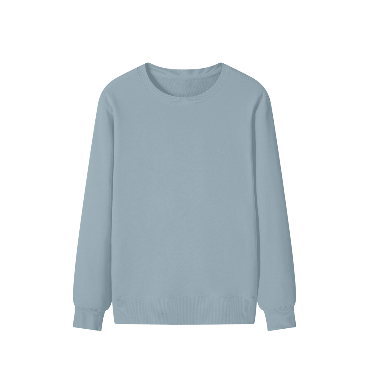 Classic Unisex Cotton Sweatshirt in haze blue