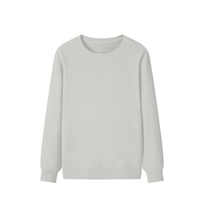 Classic Unisex Cotton Sweatshirt in hemp ash