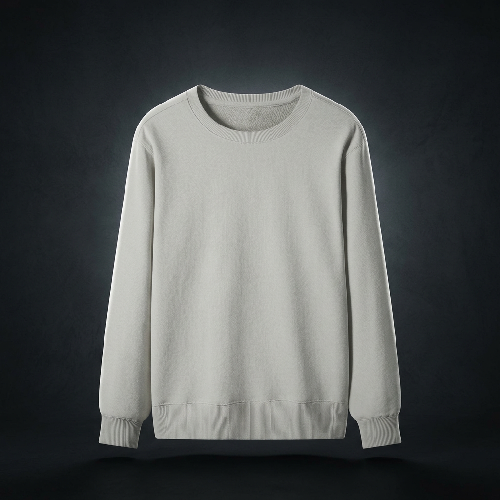 Classic Unisex Cotton Sweatshirt