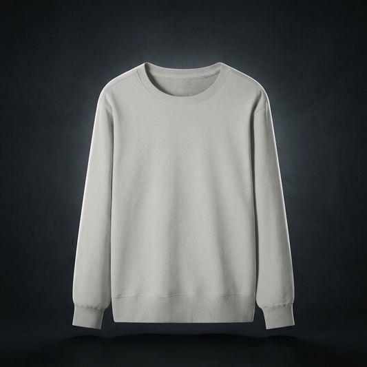 Classic Unisex Cotton Sweatshirt