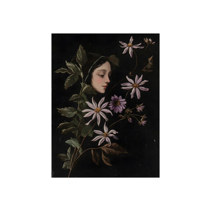 Clematis Behind the Veil, art print, view 3