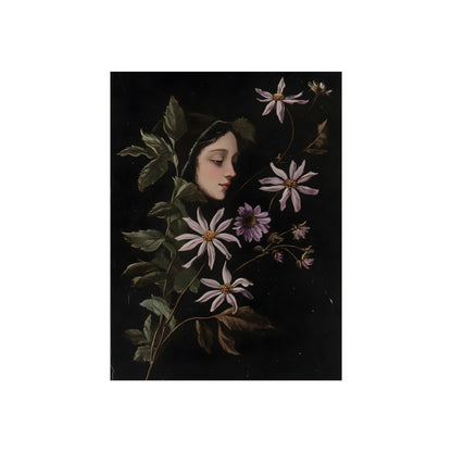 Clematis Behind the Veil, art print, view 4
