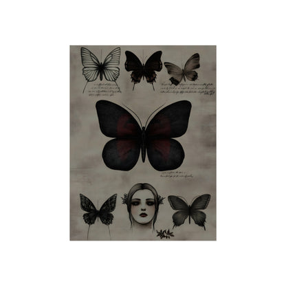 Crimson Metamorphosis, art print, view 2