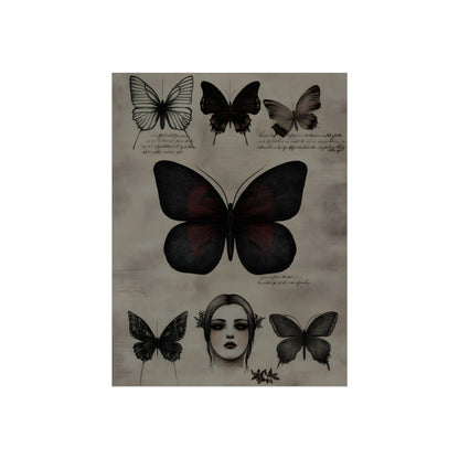 Crimson Metamorphosis, art print, view 3