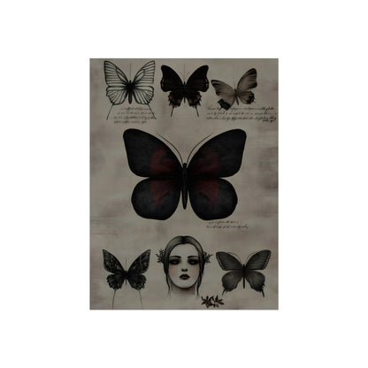 Crimson Metamorphosis, art print, view 4