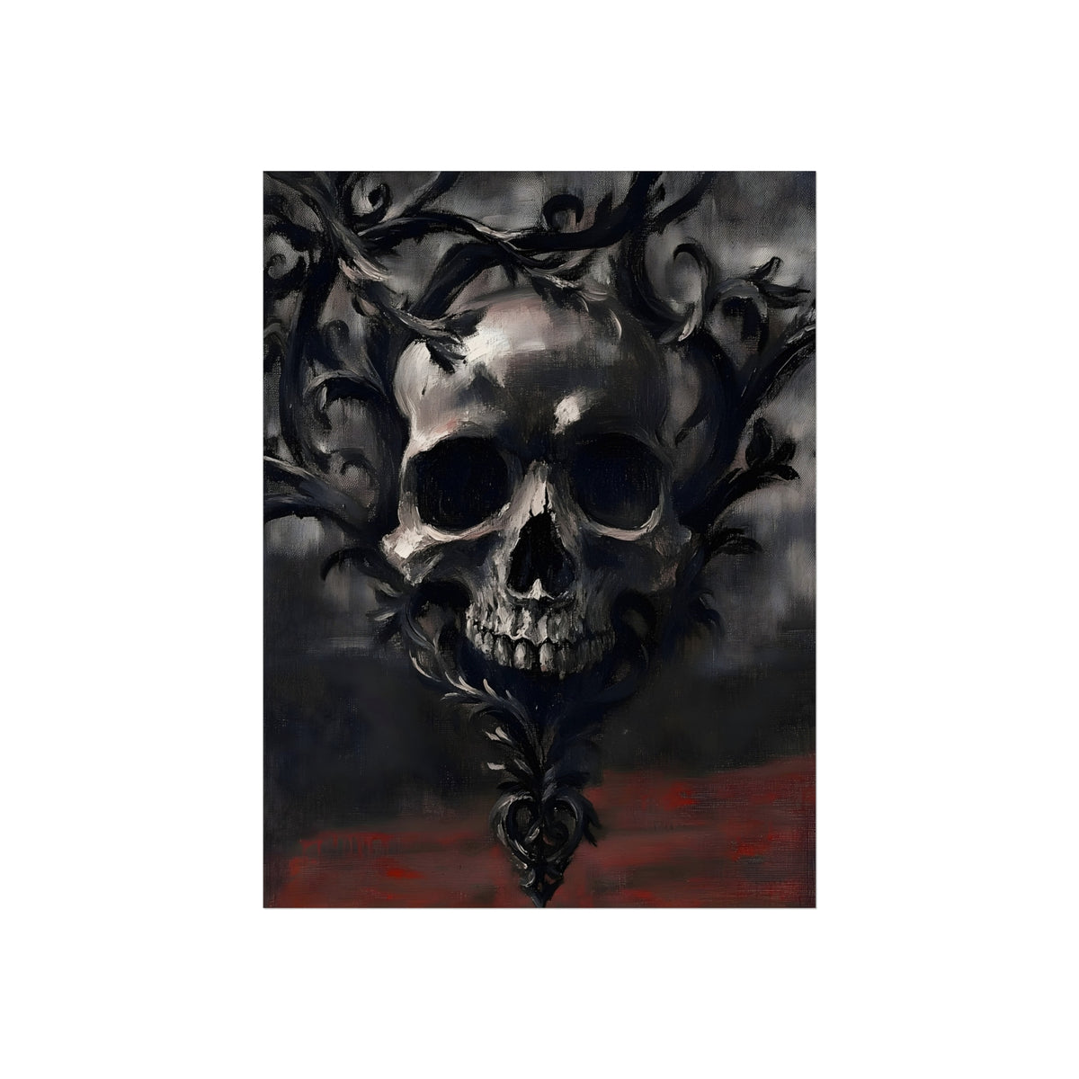 Crown of Thorns, art print, view 3