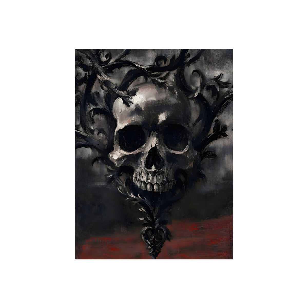 Crown of Thorns, art print, view 4