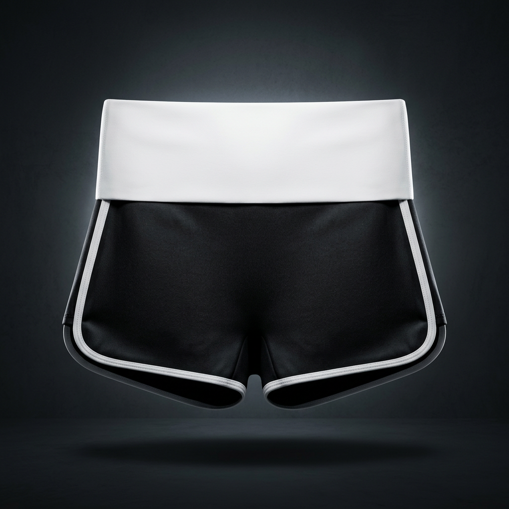 Women's Color Block Yoga Shorts
