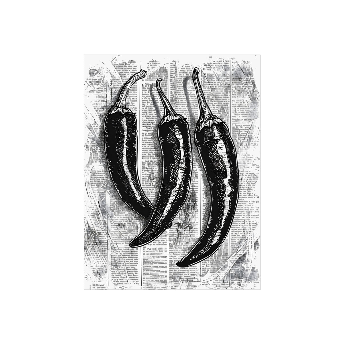 Devil's Candy vintage culinary fine art paper print artwork