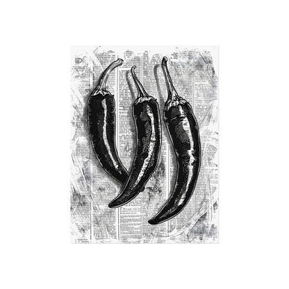 Devil's Candy vintage culinary fine art paper print artwork