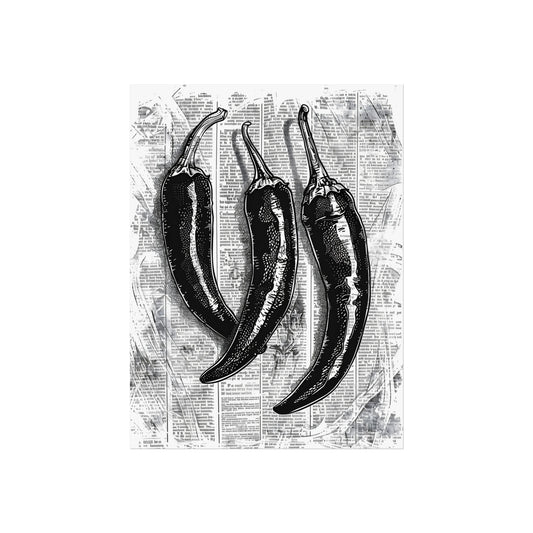 Devil's Candy vintage culinary fine art paper print artwork