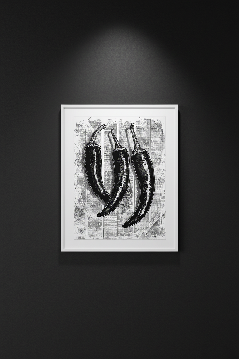 Devil's Candy | Vintage Culinary Fine Art Paper Print artwork image