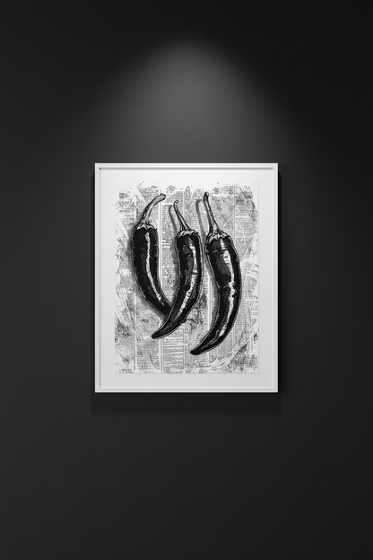 Devil's Candy | Vintage Culinary Fine Art Paper Print artwork image