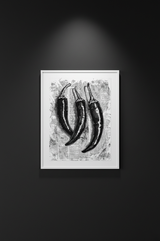 Devil's Candy | Vintage Culinary Fine Art Paper Print artwork image